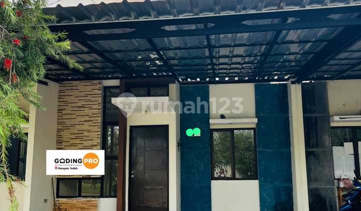 For Sale Green Ara Cluster Damar House in Harapan Indah Bekasi