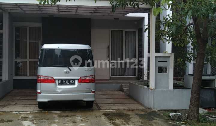 For Sale Ready-to-Occupy House in Neo Vasana Harapan Indah Bekasi