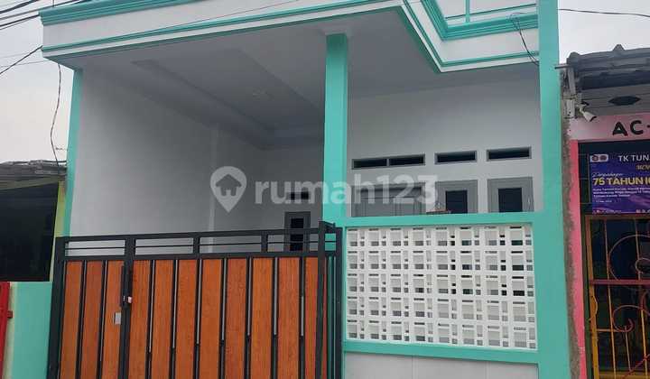 Dijual Rumah Minimalis Siap Huni Di Vila Gading Harapan Bekasi