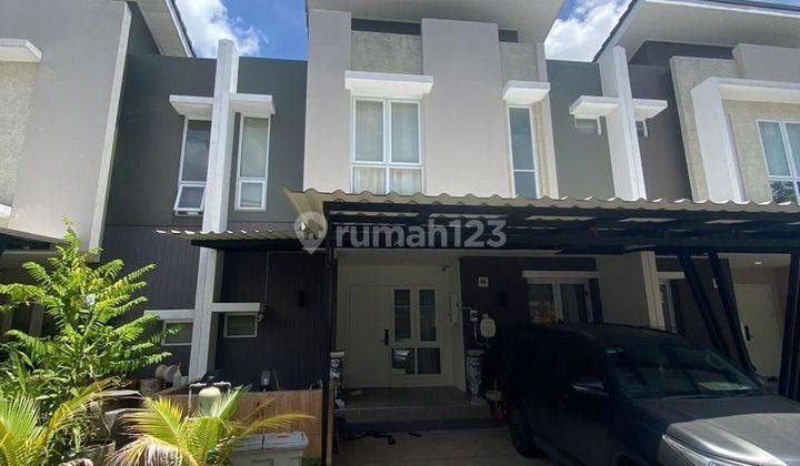 Dijual Rumah Cluster Rossini Di Symphonia Summarecon Serpong  1