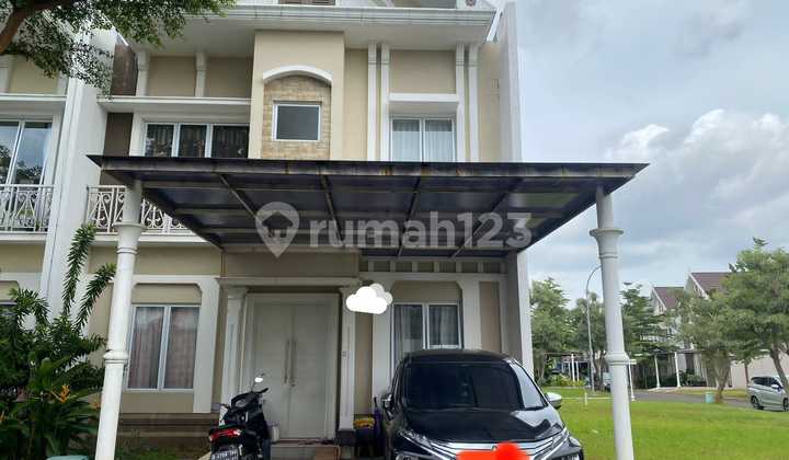 Dijual Rumah 2 Lantai di Cluster Thames Jakarta Garden City