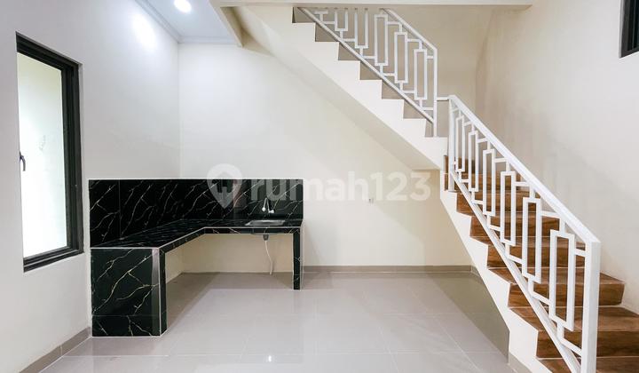 Di Jual Rumah Minimalis Siap Huni 2 Lantai Pondok Ungu Permai 2