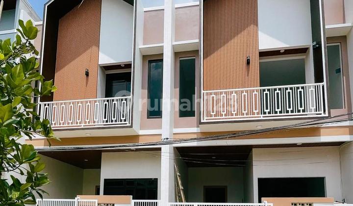 Dijual Rumah Minimalis 2 Lantai Di Pondok Ungu Sektor V