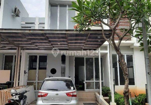 Disewakan Rumah Cluster Yarra Di Jakarta Garden City Jakarta Timur  1