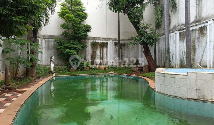 For Rent: Ready-to-Occupy House in Menteng, Central Jakarta 2