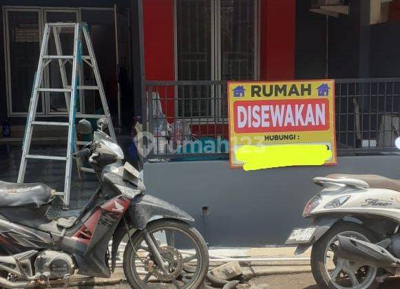 Disewakan Rumah Cluster Harmoni Di Harapan Indah Bekasi  1