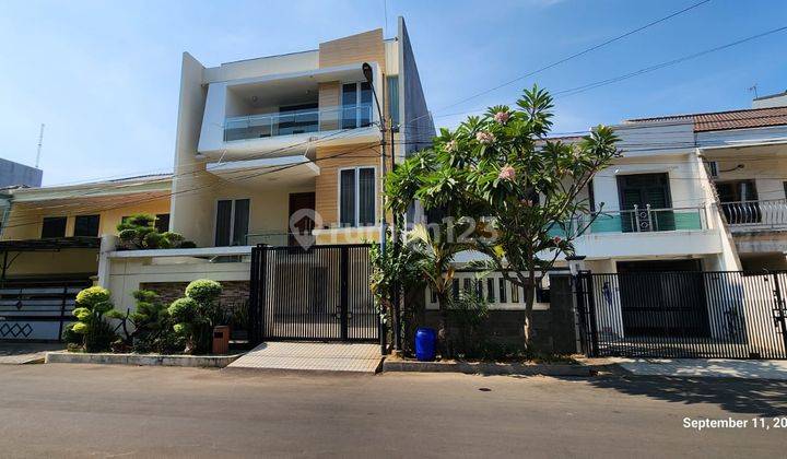 Dijual Cepat Rumah Full Renovasi Di Pluit Muara Karang Jakarta 1