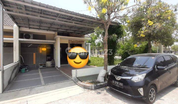 Dijual Rumah Hoek Di Segara City Tarumajaya Bekasi  1