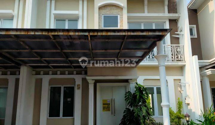 Disewakan Rumah Cluster Thames Di Jakarta Garden City Jakarta Timur  1