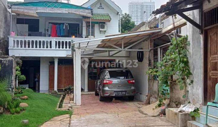 Dijual Cepat Rumah + Kontrakan Di Jembatan Besi Jakarta Barat 1