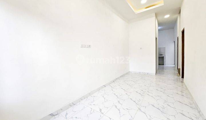 Dijual Rumah Bangunan Baru Minimalis Modern Di Pondok Ungu Permai 2