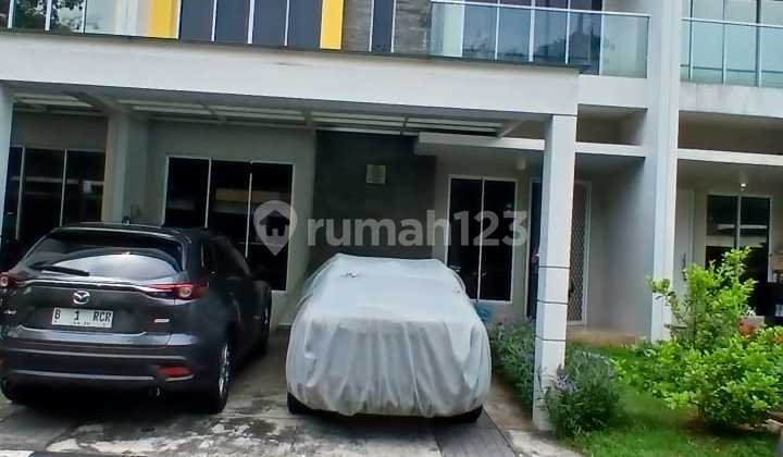 For Rent: 2-Story Empty House in Europe Cluster, Sedayu City