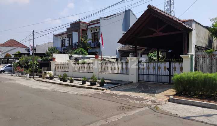 Dijual Rumah Luas Asri Di Perum Jakapermai Bekasi 2