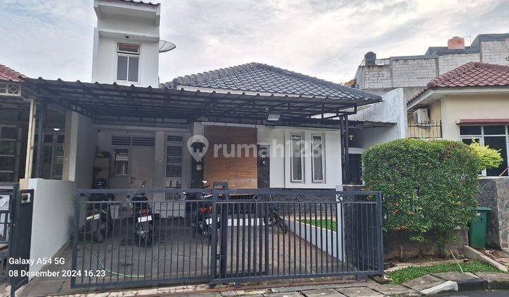 Dijual Rumah Semi Furnished Di Perum Sakura Regency Jatiasih Bekasi  1