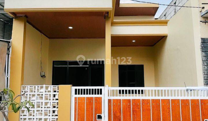 Dijual Rumah Baru Di Pondok Ungu Sektor V Bekasi Utara  2