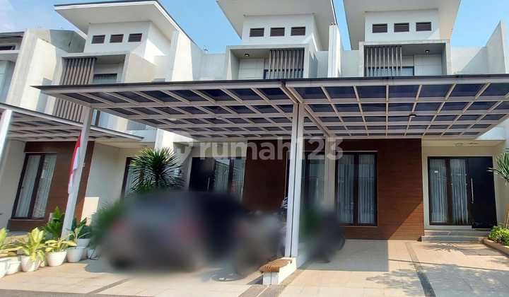 Dijual Cepat Rumah Cluster Shinano Jakarta Garden City Cakung