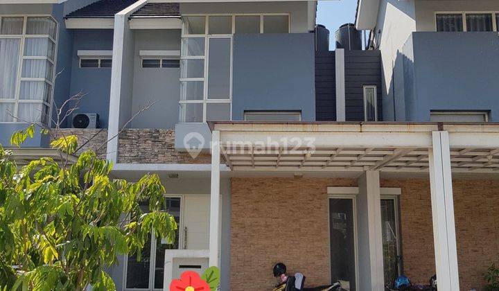 Dijual Cepat Rumah Cluster Vasana Di Harapan Indah Bekasi 1