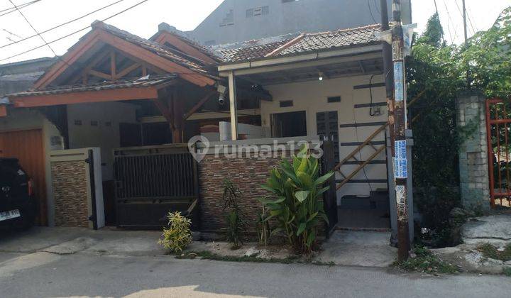 Dijual Rumah Hoek Di Perum Alinda Bekasi Utara  1