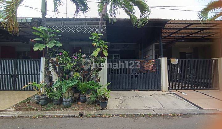 Dijual Rumah Cluster Ifolia Di Harapan Indah Bekasi  1