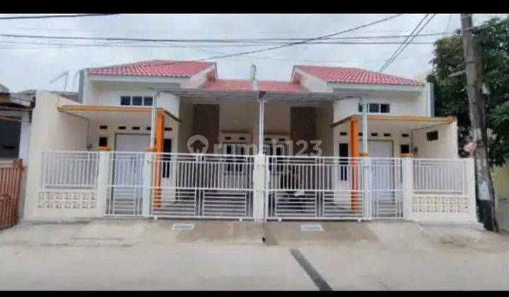 Dijual Rumah Gandeng Di Teluk Pucung Bekasi Utara  1