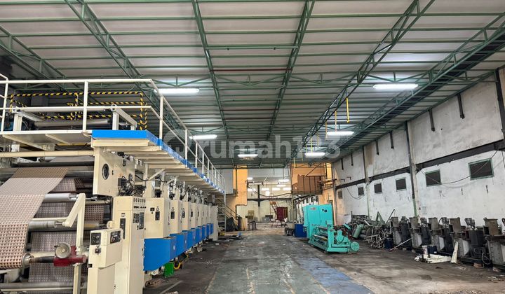For Rent: Warehouse in Daan Mogot, West Jakarta For Rent: Warehouse in Daan Mogot, West Jakarta