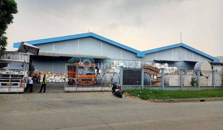 Disewakan Gudang di Kawasan Industri Hyundai , Lippo Cikarang Bekasi 1