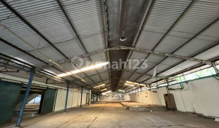 Disewakan Gudang Siap Pakai Di Karawaci Tangerang