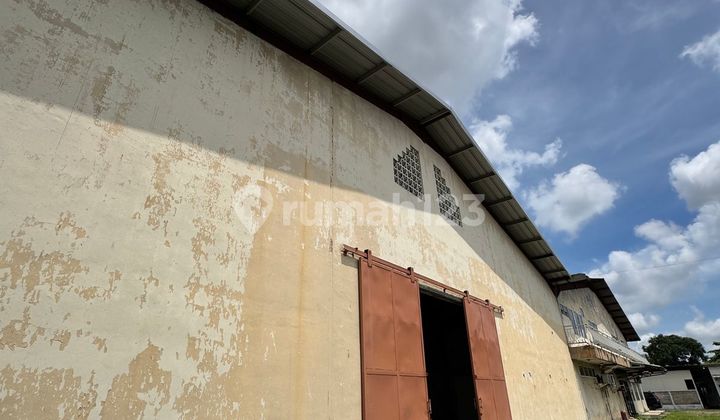 Warehouse for Rent Ready to Use in Batu Ceper, Tangerang