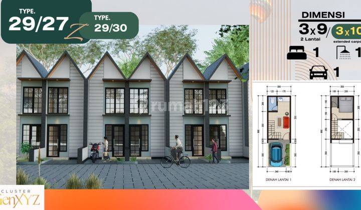 Grand Semanggi Residence Rumah 2 Lantai Merr Rungkut Surabaya 2