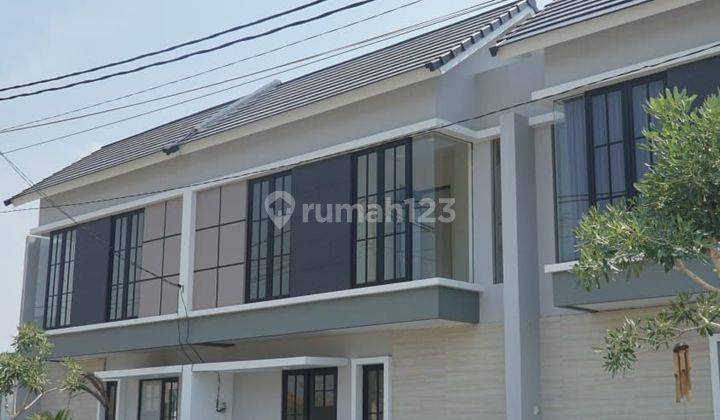 Rumah 2 lantai Shaistanaya city Sidodadi candi Sidoarjo 1