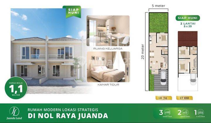 JUANDA LAND RESIDENCE dekat Juanda Sedati Sidoarjo 2