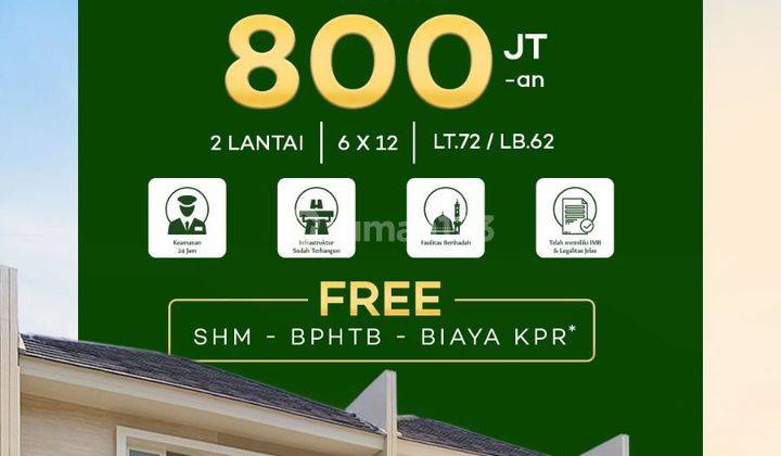 JUANDA LAND RESIDENCE dekat Juanda Sedati Sidoarjo 1