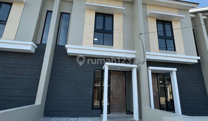 Rumah 2 Lantai Alana Wisma Indah Gununganyar Rungkut Surabaya  2