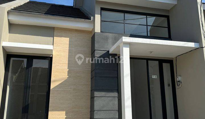 Alana Wisma Indah Rumah 1 Lantai Gununganyar Surabaya Timur  2