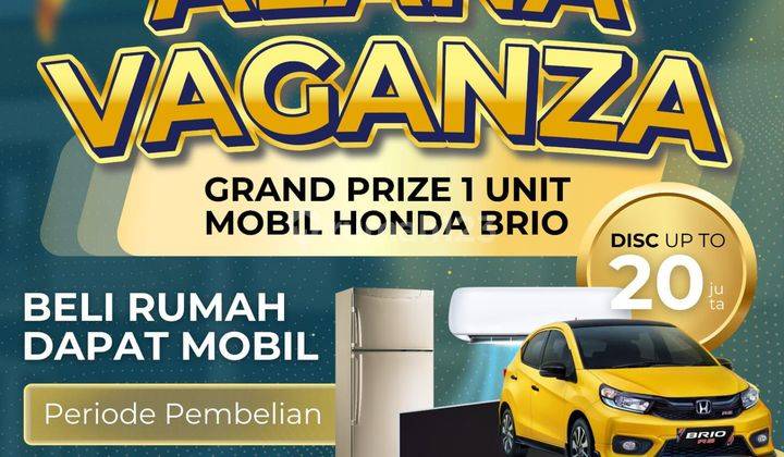 Alana Regency Cemandi Rumah Ready Sedati Dekat Tol Juanda 1