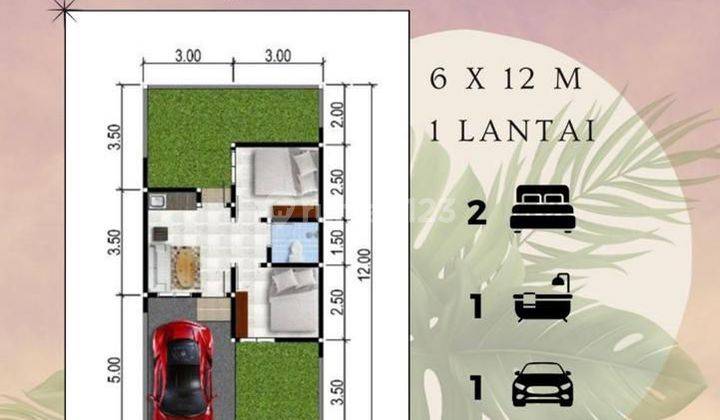 Alana Tambak Oso Rumah Ready Dekat Tol Juanda Rungkut Surabaya 2