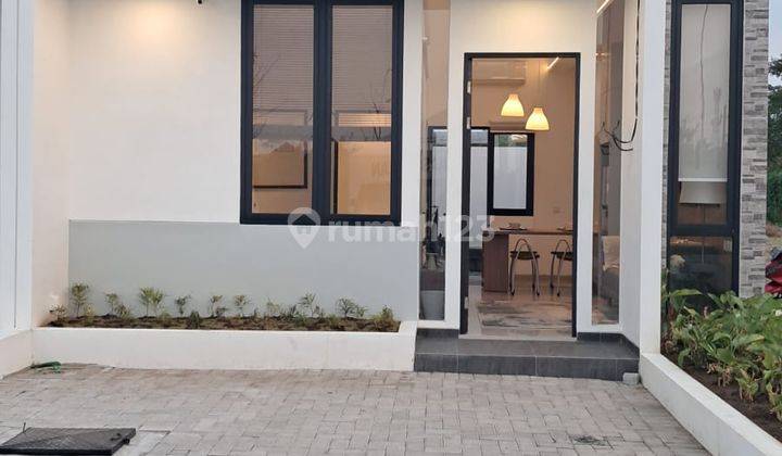 Rumah Baru KPR mudah di Juanda Boulevard buduran sidoarjo 1