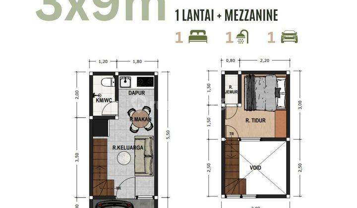 Grand Alana Rumah Mezzanine Wonorejo Rungkut Merr Surabaya Timur  2