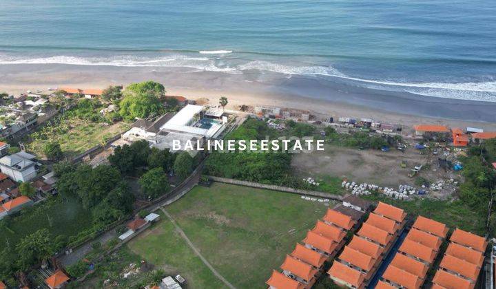 (Pp) Premium Ocean View Land 100 Meters From Batu Belig Beach 2