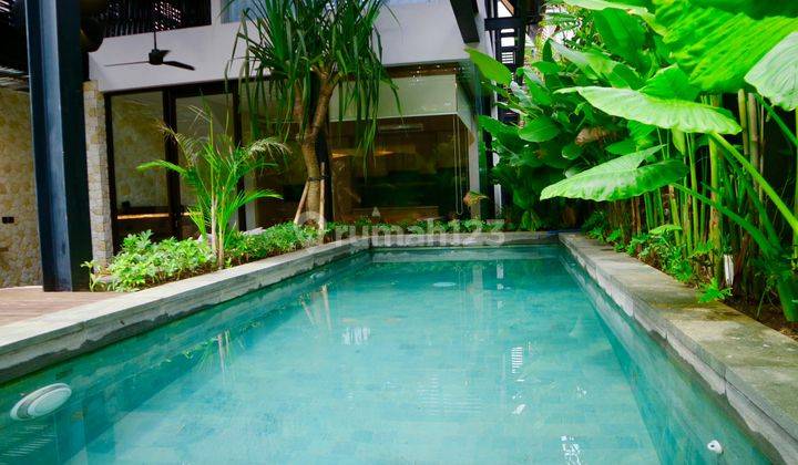 (Pp) 8 Unit Left Villa Complex Tropical In Canggu Padang Linjong 1