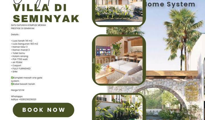 The Only Prestige Luxury Villa Complex In Seminyak 1