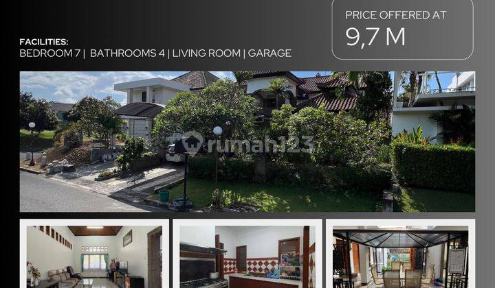 (Gm) Dijual Rumah Di Lingkungan Dan Kawasan Elite Denpasar Bali  1