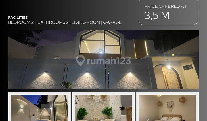 (K5) Newly Renovated Total Modern Villa Only 7 Minutes To Berawa Beach  1