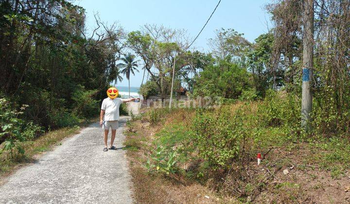 (Da) Pcean View Land Only 20 Meters From The Road To Soan Galuh Beach 2