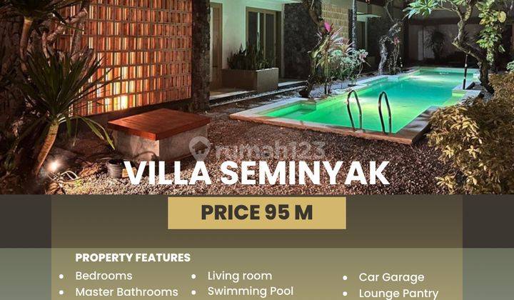 (G59) Super Complex Villa & Apartment In Seminyak 1