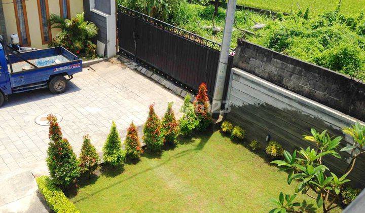 (K50) Rumah Cluster Dengan Halaman Depan Dan Belakang Di Pemogan  2