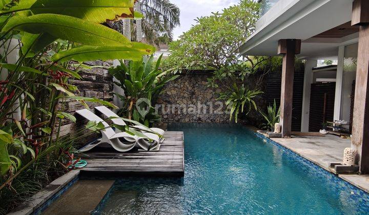 [mj] Dijual Villa Komplek One Gate System Dikerobokan Dekat Seminyak  1