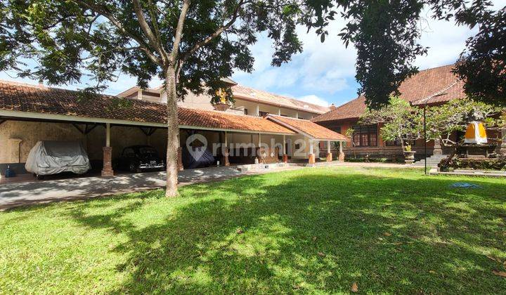 [da] Jarang Ada Rumah Dengan Halaman Luas Cocok Untuk Koleksi Pribadi Saat Pensiun Dekat Ubud 1