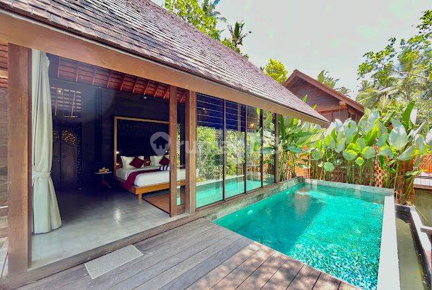 [ab]villa Dengan Pemandangan Hutan Dan Alam Yg Indah Diubud  2