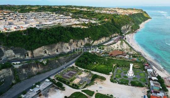 (arsn) TANAH BEACHFRONT ZONA PARIWISATA DI PANDAWA  2